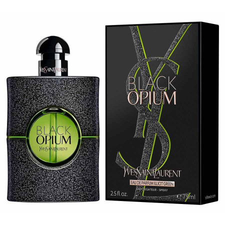 Yves Saint Laurent Black Opium Illicit Green